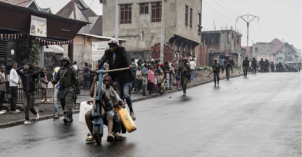 Children in DRC
