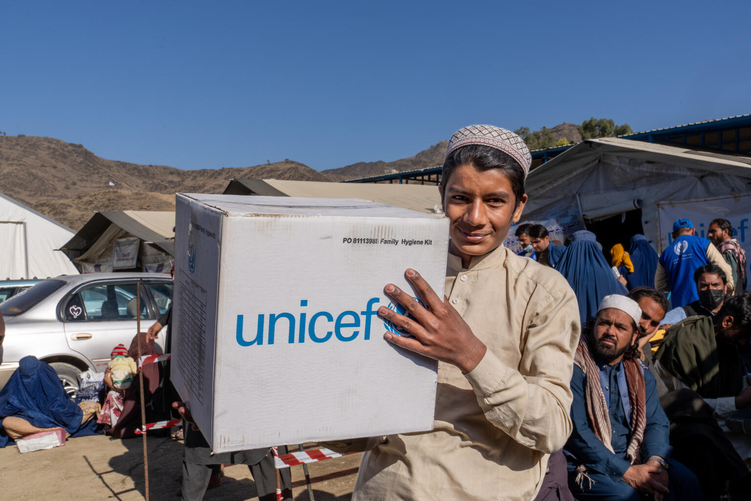 UNICEF response