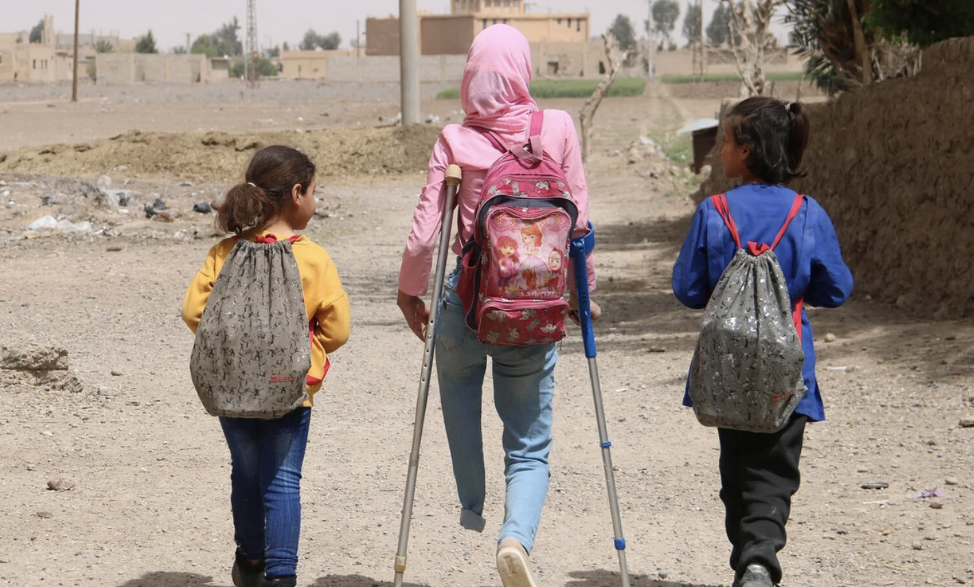 Healthcare services in Syria